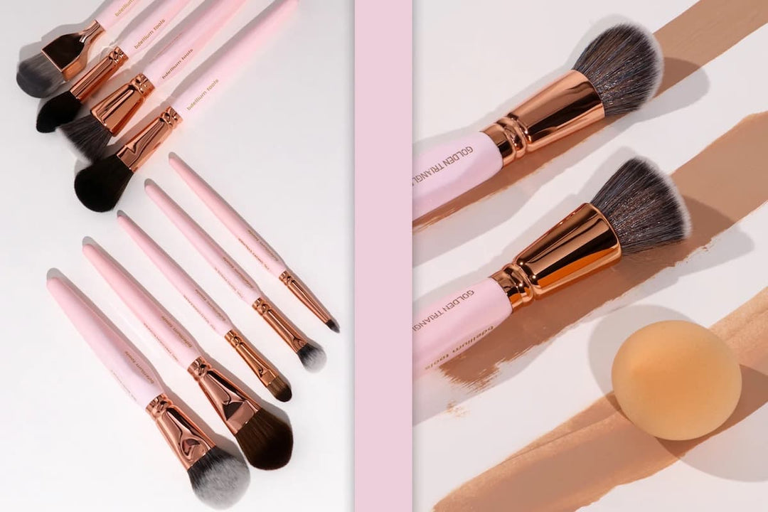 Brushes vs. Sponges: Finding Your Perfect Blend