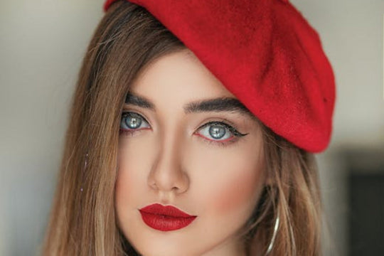 Perfecting Red Lips and Defined Eyes