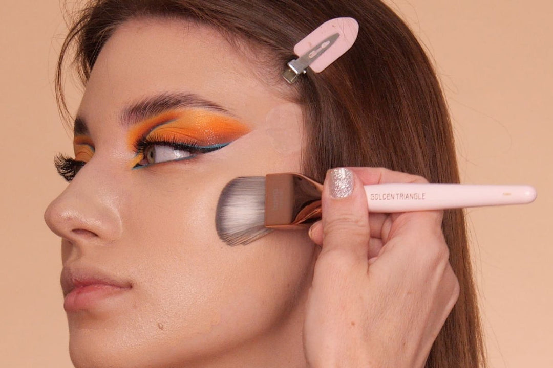 Applying Cream Products With a Brush, Not Your Fingers