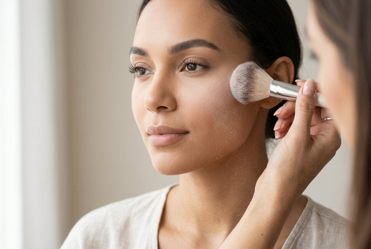 Setting Your Makeup Like a Pro