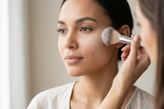 Setting Your Makeup Like a Pro