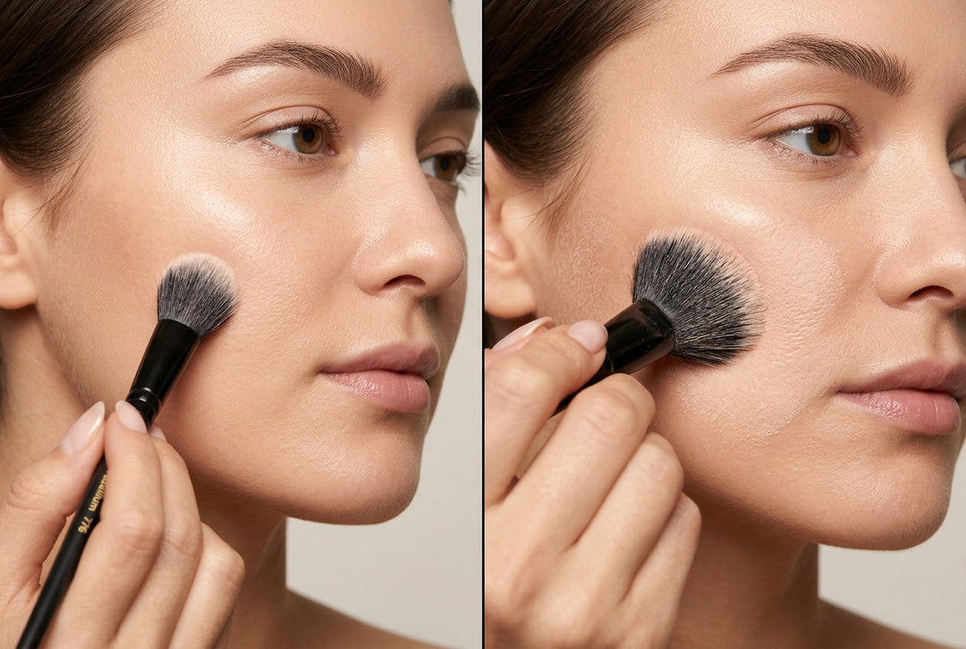 Using Brush Pressure as a Deliberate Application Tool