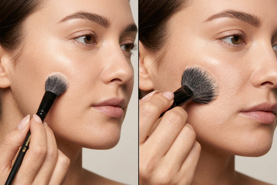 Using Brush Pressure as a Deliberate Application Tool