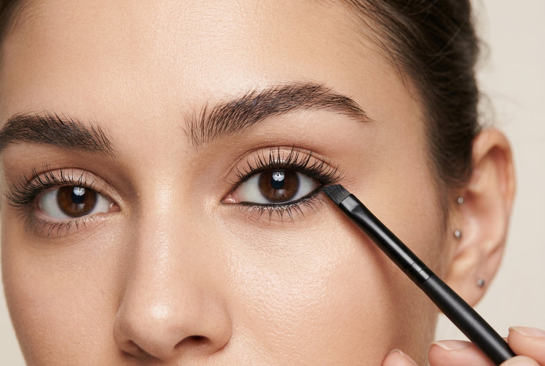 Tightlining to Fill the Lash Line and Make Lashes Look Thicker