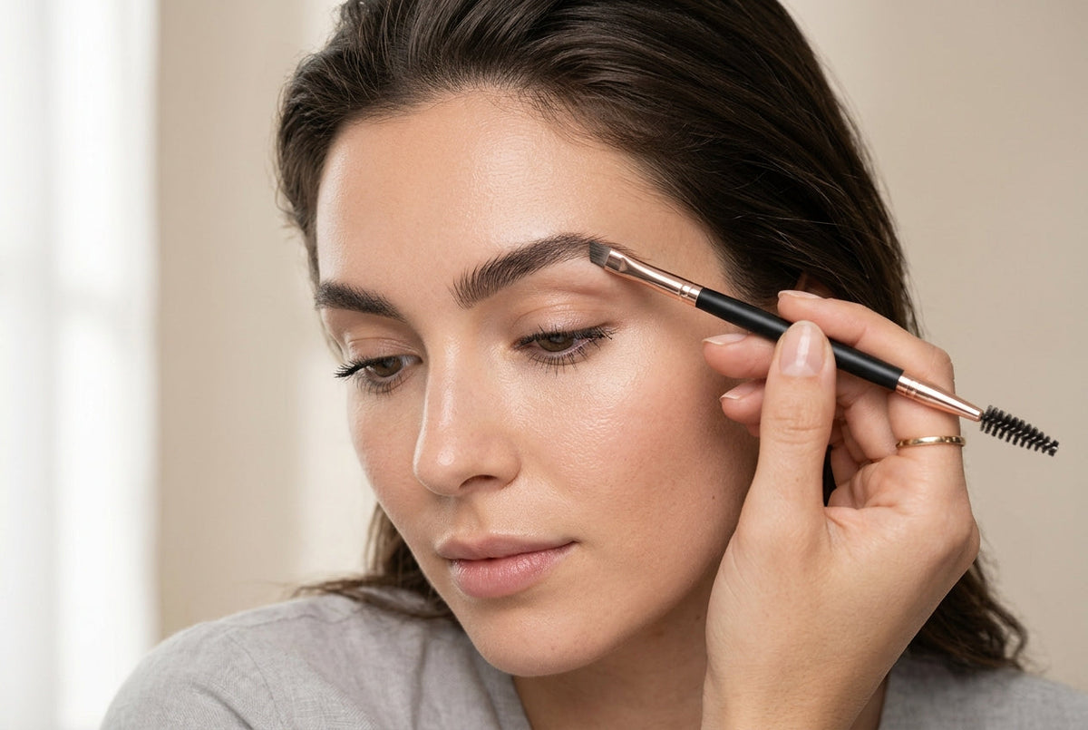 Shaping and Filling Brows to Flatter Your Face, Not Follow a Trend