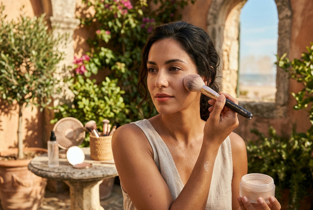 Applying Makeup in a Way That Holds Up in Heat and Humidity