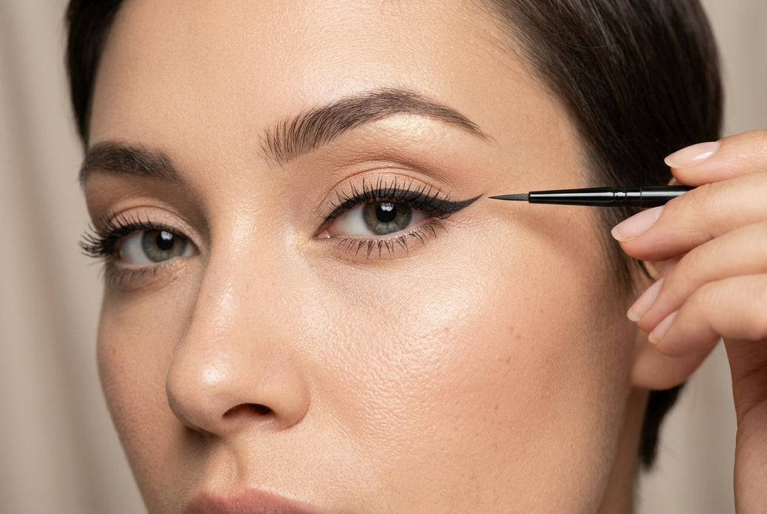 Applying Liner in a Way That Opens the Eye Rather Than Closes It