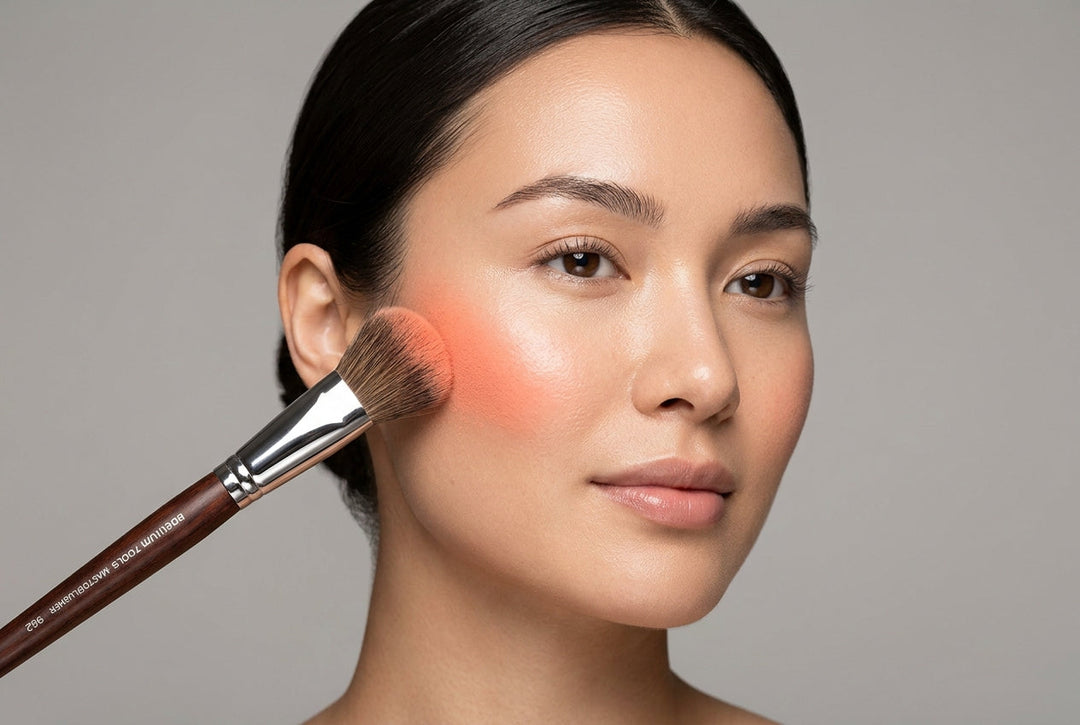 Getting Even, Natural-Looking Blush Every Time