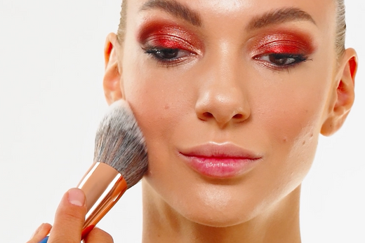 Applying Bronzer Flawlessly