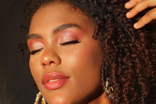 Toasty Skin Meets Mermaid Eyes