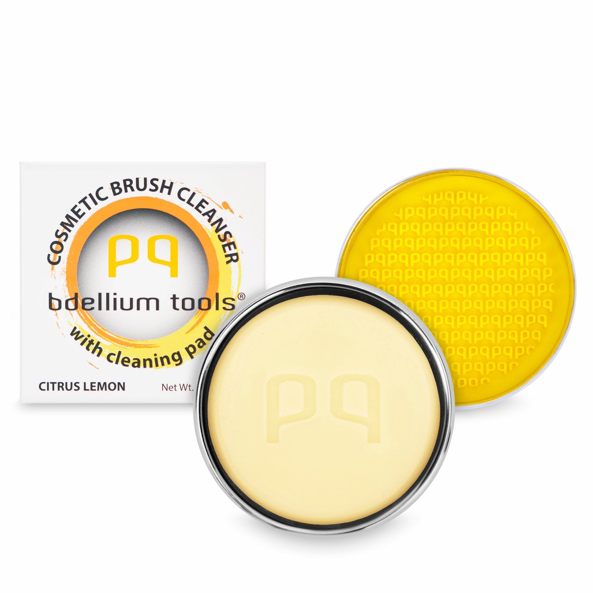 Cosmetic Brush Cleanser - Citrus Lemon – Bdellium Tools