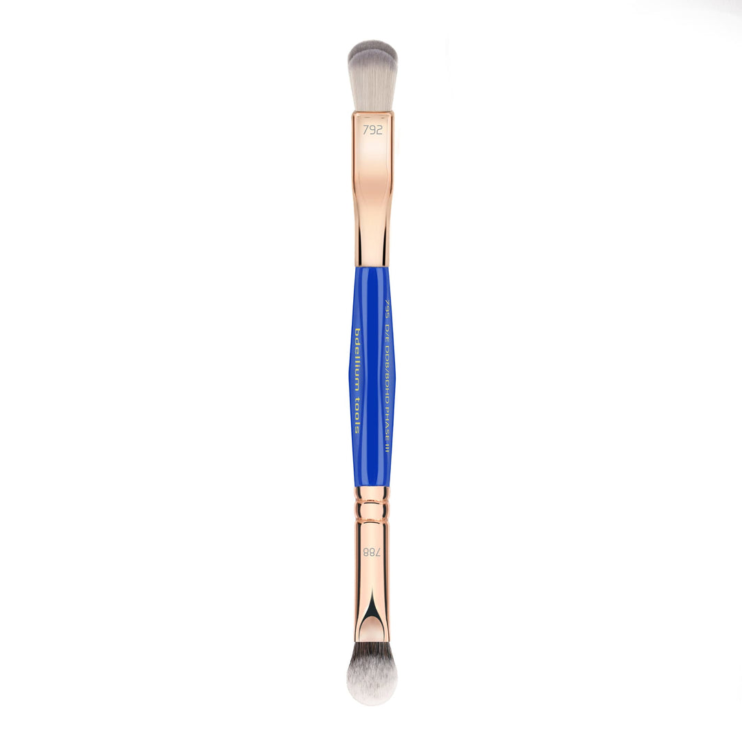 Golden Triangle Double-Ended Double Dome Blender / BDHD Brush 3pc. Set