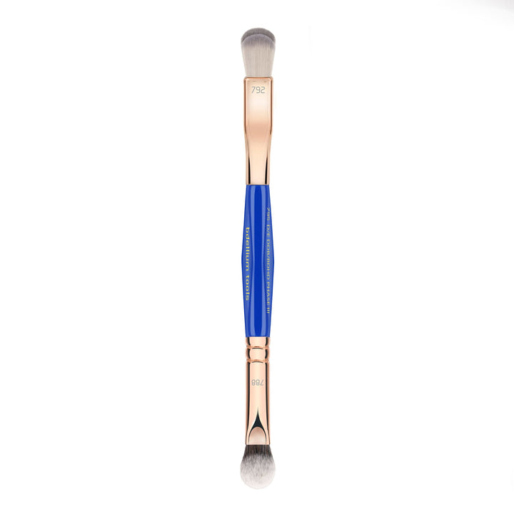 Golden Triangle Double-Ended Double Dome Blender / BDHD Brush 3pc. Set