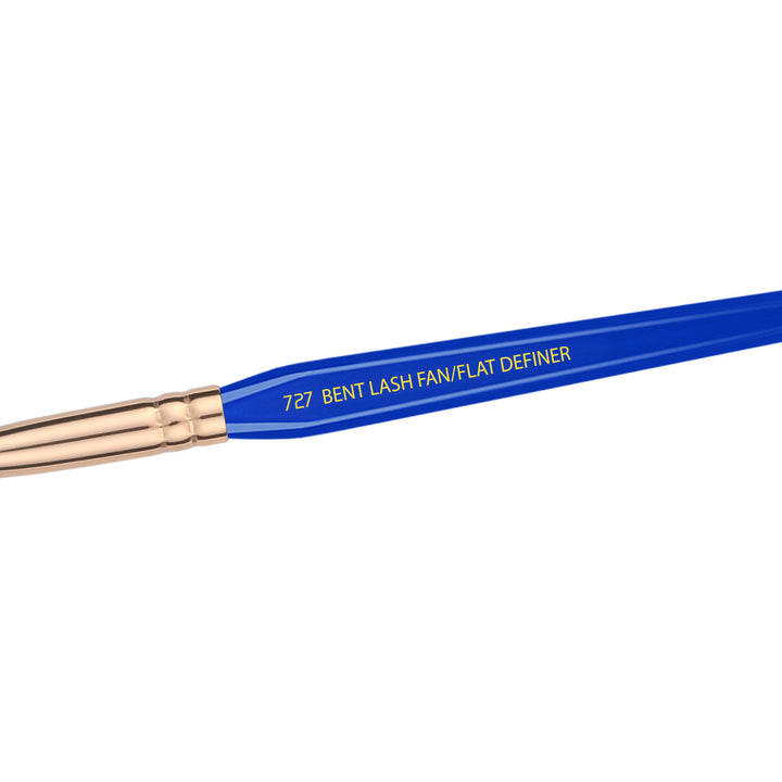 Golden Triangle 727 Double-Ended Bent Lash Fan / Flat Definer