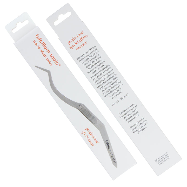 SFX Ergonomic Tweezer with Lock