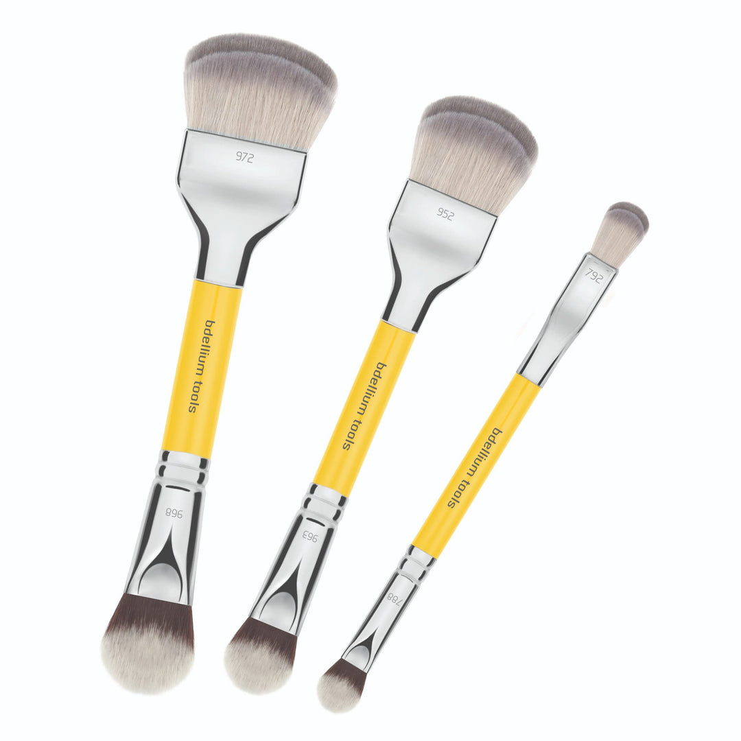 Studio Double-Ended Double Dome Blender / BDHD Brush 3pc. Set