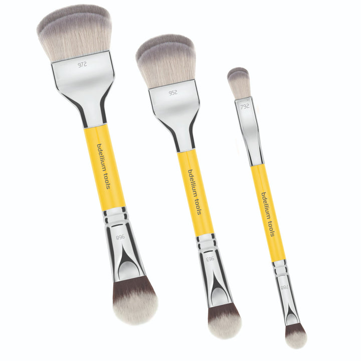 Studio Double-Ended Double Dome Blender / BDHD Brush 3pc. Set