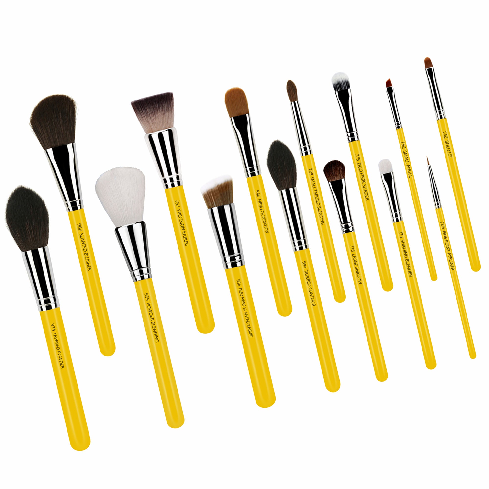 Studio The Collection 14pc. Brush Set with Roll up Pouch