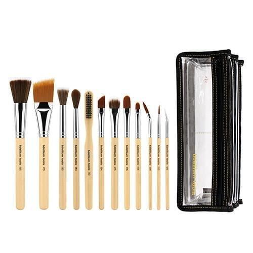 12-Piece Complete Makeup Brush Set