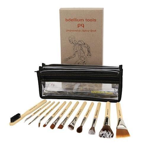 SFX Brush Set 12 pc. with Double Pouch (1st Collection)