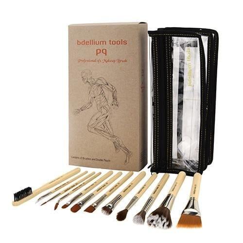 SFX Brush Set 12 pc. with Double Pouch (1st Collection)