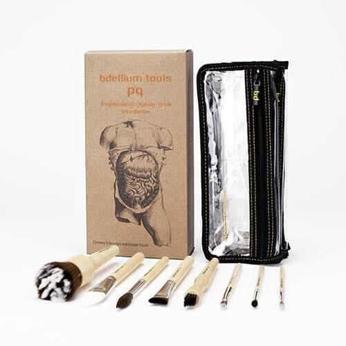 SFX Brush Set 8 pc. with Double Pouch (3rd Collection) – Bdellium