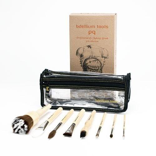 PYR BRUSH 美容器具セット SFX Brush Set 8 pc. with Double Pouch (3rd Collection) – Bdellium
